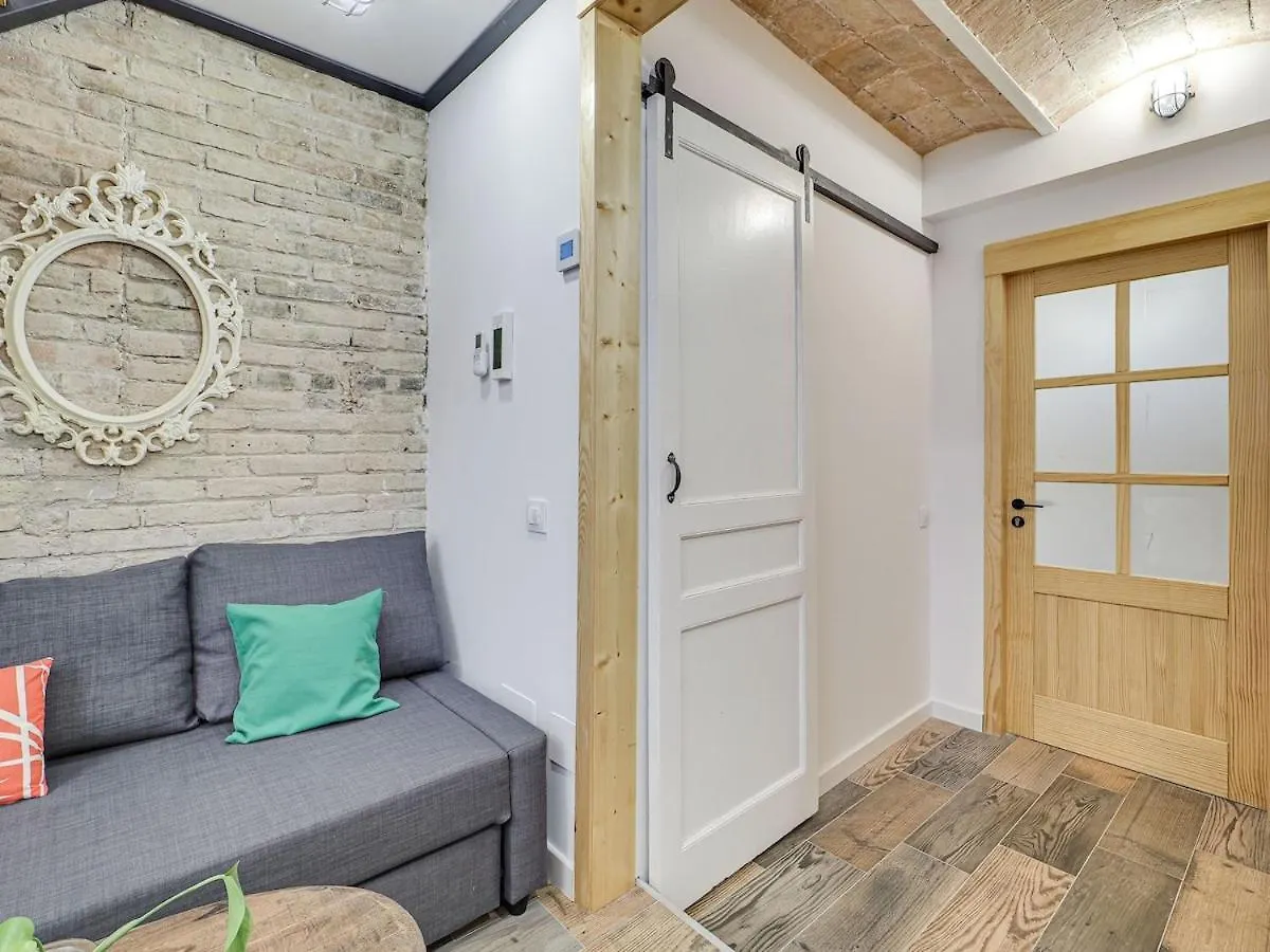 Concordia - Beautiful Flat, Spacious, Central 4 Rooms , 2 Bath Barcelona Apartman