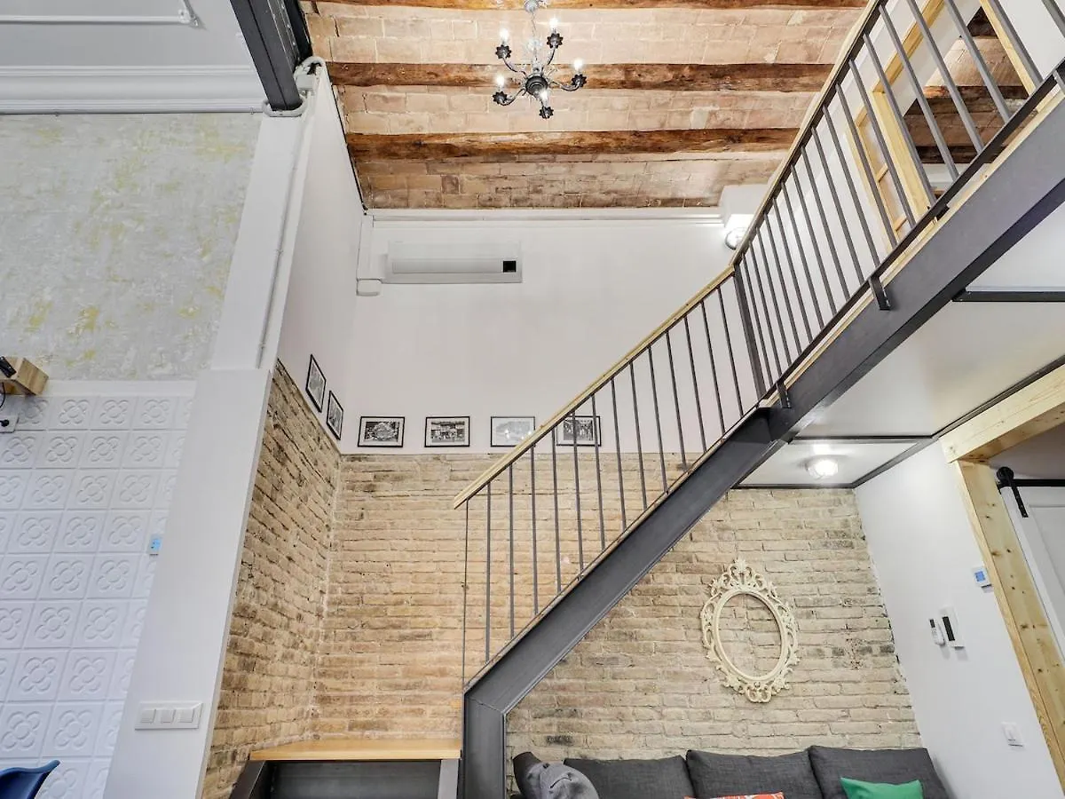 Concordia - Beautiful Flat, Spacious, Central 4 Rooms , 2 Bath Barcelona 0*,  Spanyolország