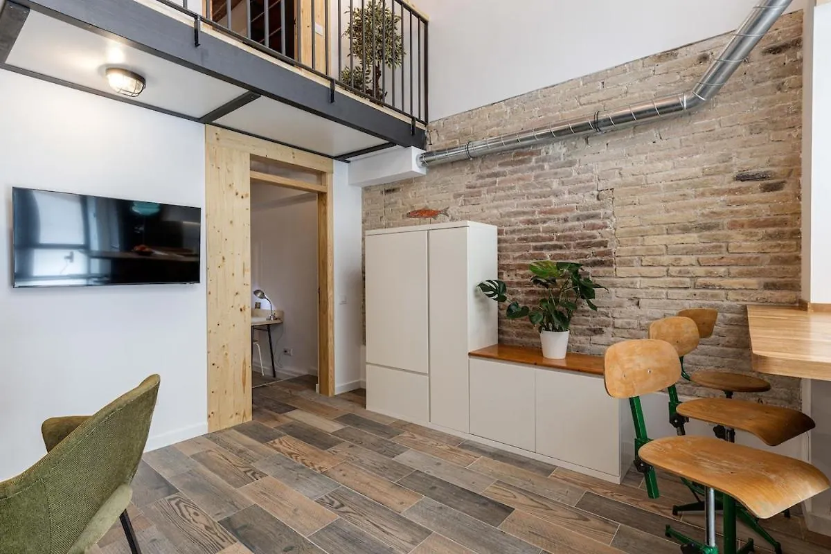 Apartman Concordia - Beautiful Flat, Spacious, Central 4 Rooms , 2 Bath Barcelona