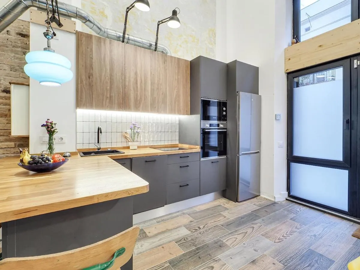 Concordia - Beautiful Flat, Spacious, Central 4 Rooms , 2 Bath Barcelona 0*,